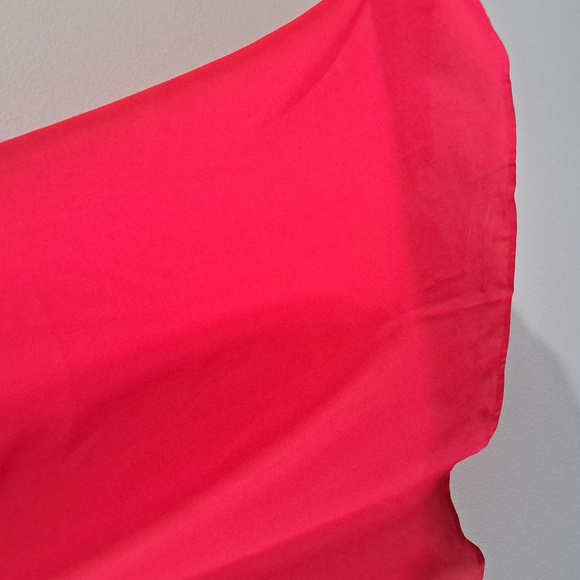 Euc red spaghetti strap The Loft top - Picture 4 of 8